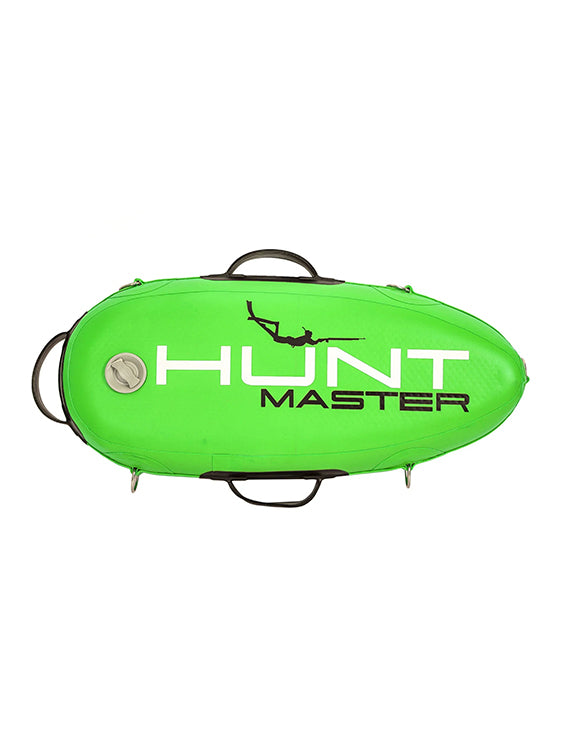 Huntmaster Reef PVC Medium Float Green