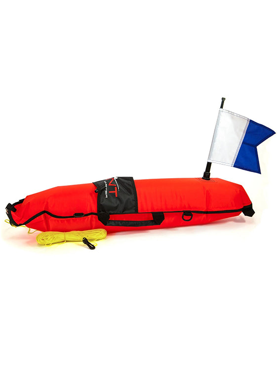 Huntmaster Scout Gen 1 Torpedo Inflatable Float 90cm Red