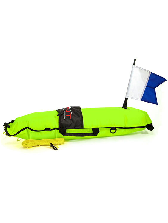 Huntmaster Scout Gen 1 Torpedo Inflatable Float 90cm Yellow