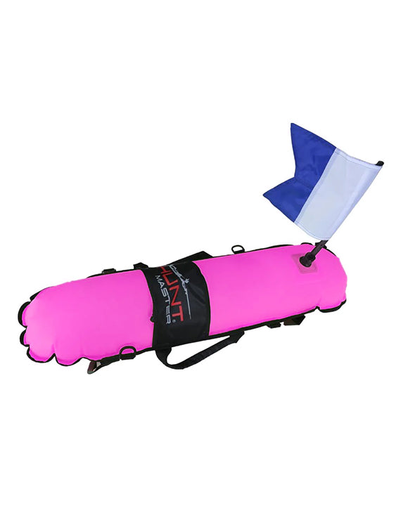 Huntmaster Scout Gen 2 Torpedo Inflatable Float 90cm Pink