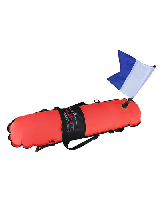 Huntmaster Scout Gen 2 Torpedo Inflatable Float 90cm Red