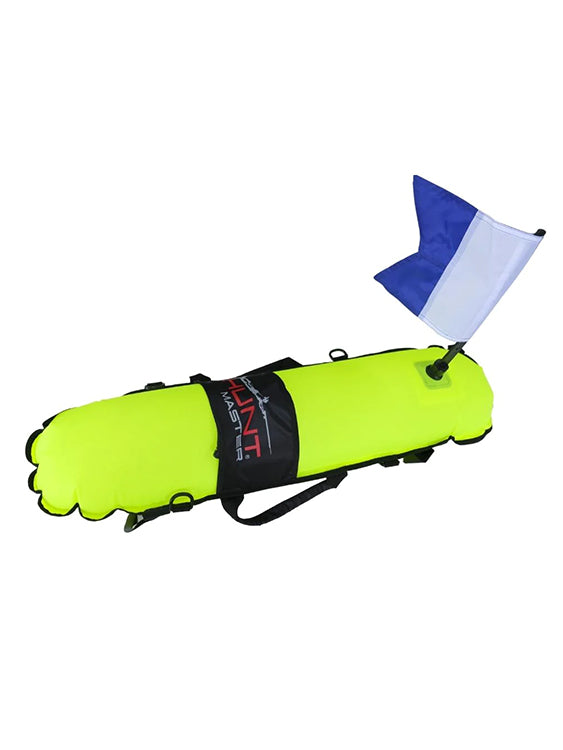 Huntmaster Scout Gen 2 Torpedo Inflatable Float 90cm Yellow