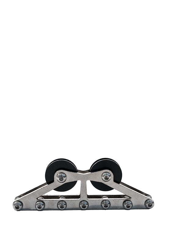 Huntmaster Stainless Steel Pulley Double