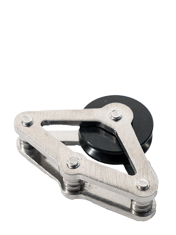 Huntmaster Stainless Steel Pulley Single