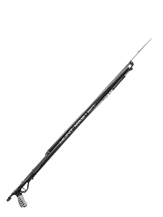 Huntmaster Tasman Aluminium Open Head Speargun Black 