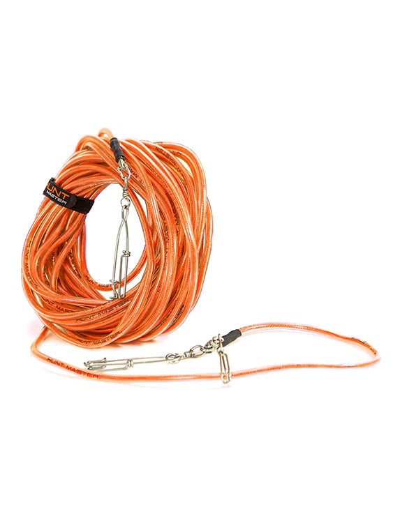 Huntmaster Tuna Tamer PVC Floatline 11mm Orange