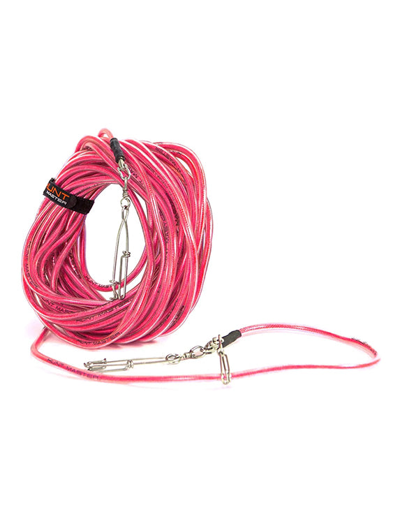 Huntmaster Tuna Tamer PVC Floatline 11mm Pink