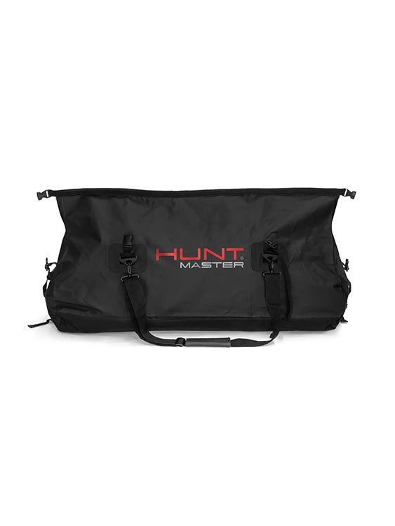 Huntmaster Waterproof Tactical Dry Bag Black