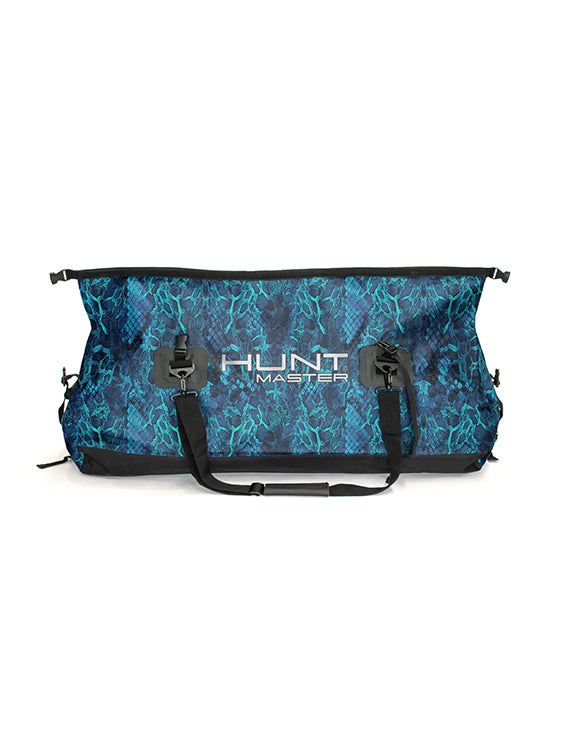 Huntmaster Waterproof Tactical Dry Bag Camo Blue