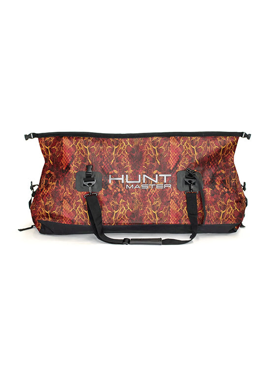 Huntmaster Waterproof Tactical Dry Bag Camo Red