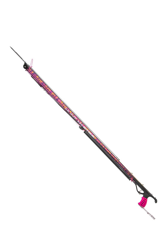 Huntmaster Wigun Aluminium Invert Roller Speargun Camo Series Pink Camo