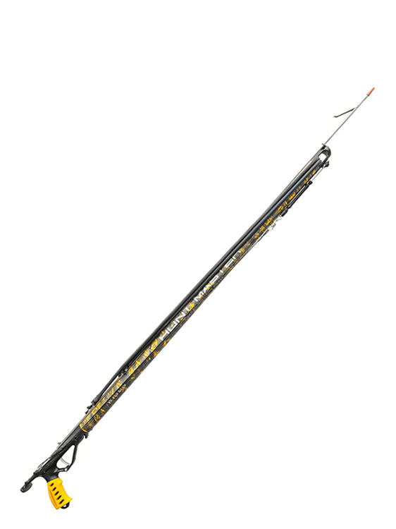 Huntmaster Wigun Aluminium Open-head Speargun Camo Series Blaze Camo