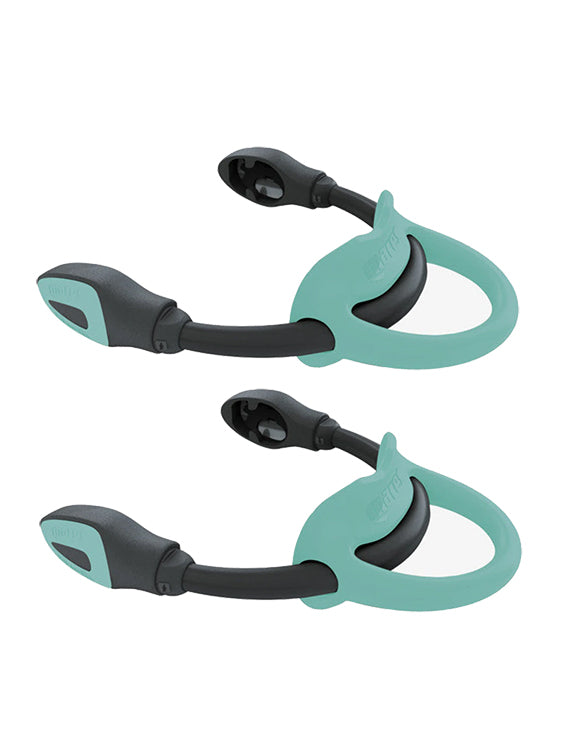 Mares Bungee Fin Straps Aqua