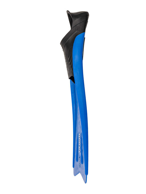 Mares Clipper Snorkelling Fins Blue Side