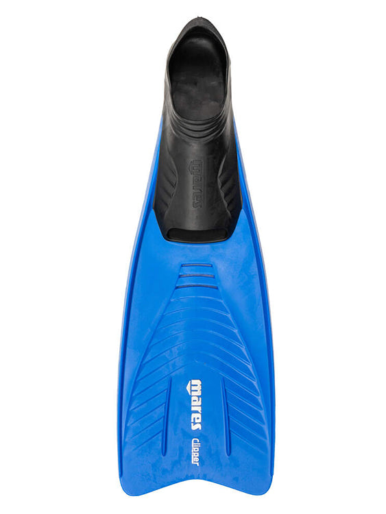 Mares Clipper Snorkelling Fins Blue