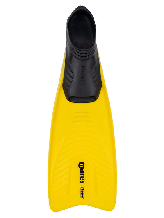 Mares Clipper Snorkelling Fins Yellow