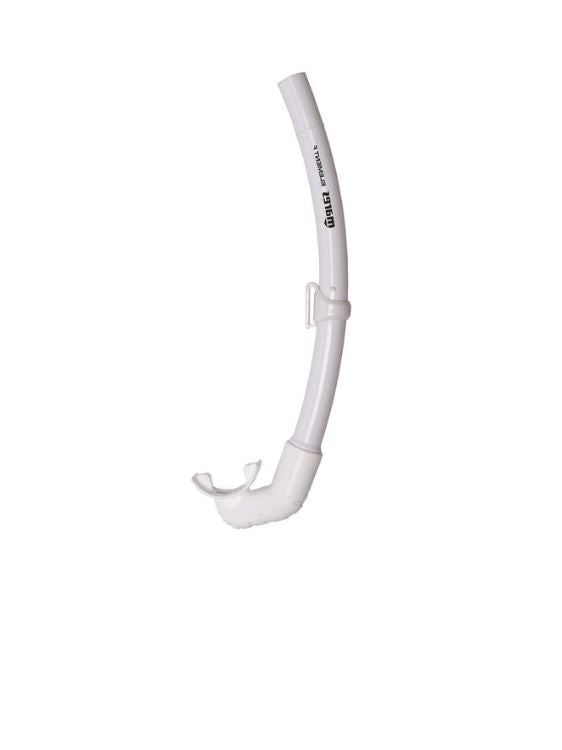 Mares Element Floating Freediving Snorkel White