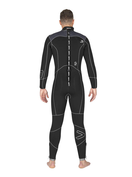 Mares Evolution 7mm Wetsuit Mens Back