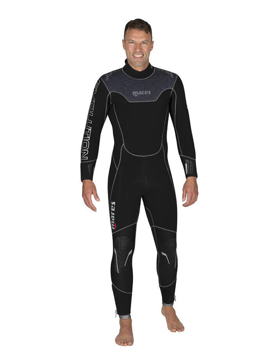 Mares Evolution 7mm Wetsuit Mens Front