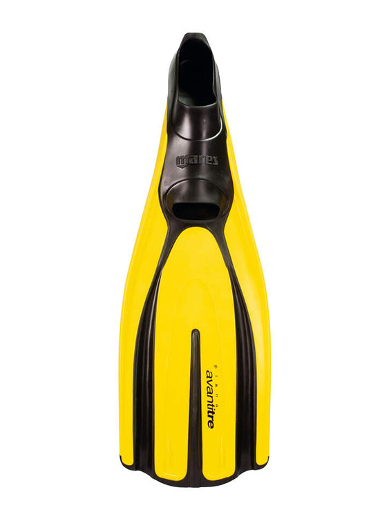 Mares Plana Avanti Tre Fins Yellow