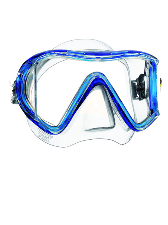 Mares i3 Mask - Clear/Blue Only