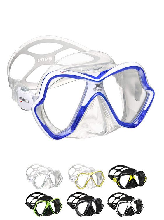 Mares X-Vision Mask All Colours