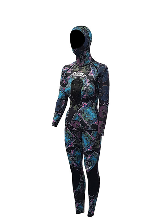 Ocean Hunter Artemis 2mm Double Lined 2 Piece Wetsuit