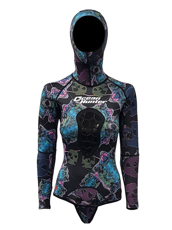 Ocean Hunter Artemis Open Cell 5.5mm 2-Piece Wetsuit Top