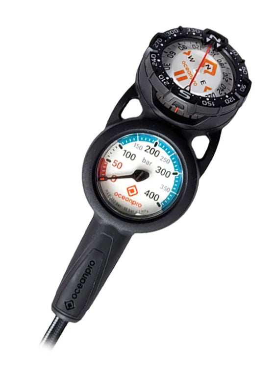 Ocean Pro Twin Console SPG Compass