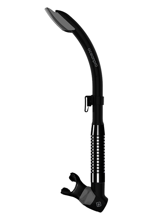 Oceanpro Typhoon SD Snorkel Black Black