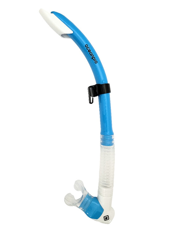 Oceanpro Typhoon SD Snorkel Ocean Blue White