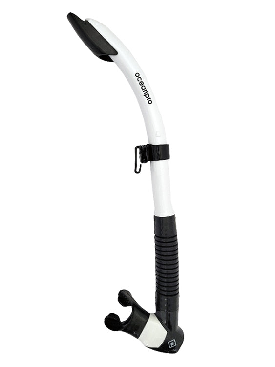 Oceanpro Typhoon SD Snorkel White Black