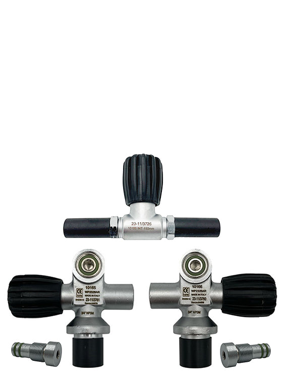 Sanosub 232Bar DIN/Yoke Manifold (150 & 212mm)