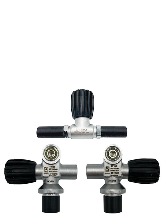 Sanosub 232Bar DIN/Yoke Manifold (150 & 212mm)