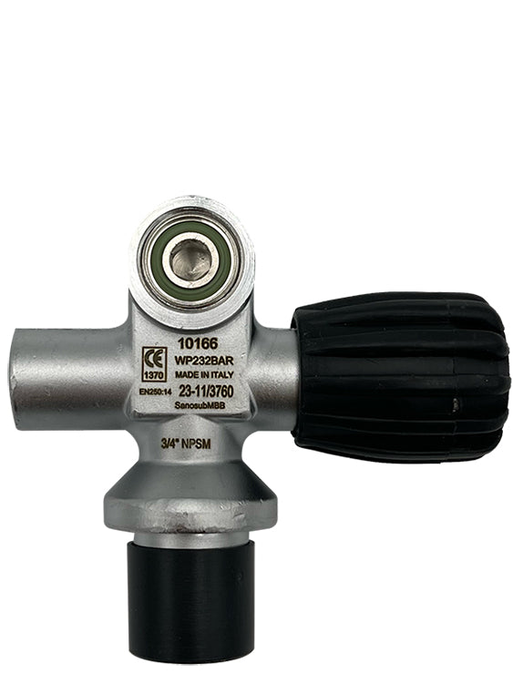 Sanosub 232 Bar Manifold Valve RHS