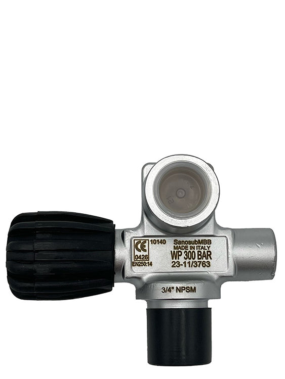 Sanosub 300 Bar Manifold Valve LHS