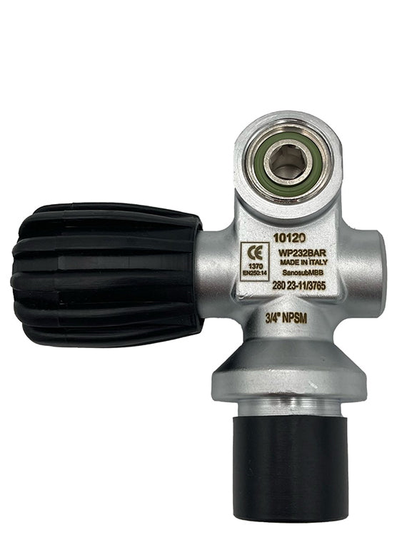 San-o-Sub 232Bar DIN/Yoke Scuba Tank Valve