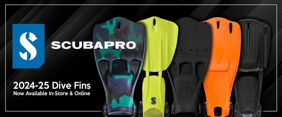 Scubapro 2024 2025 Fins Range