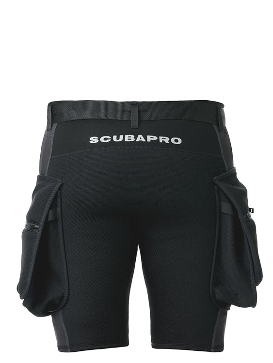 Scubapro Hybrid Cargo Tech Shorts Back