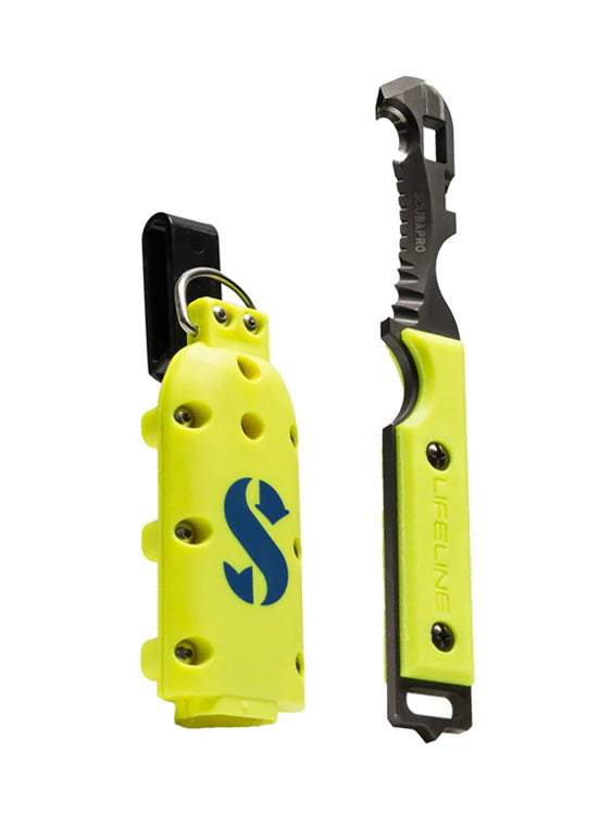 Scubapro Jawz TI Cutting Tool Yellow