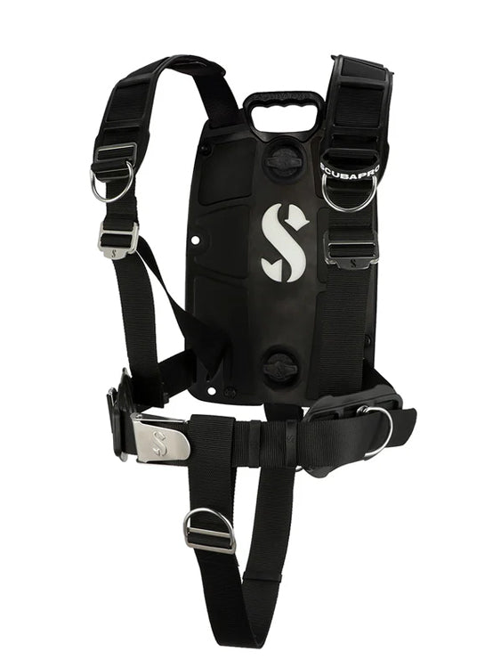 Scubapro S-Tek Backplate Pro-Harness Adjustable