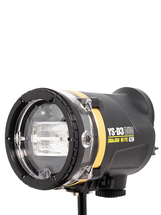 Sea & Sea YS D3 Duo Strobe Front Left