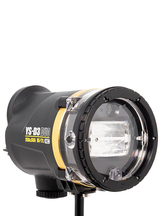 Sea & Sea YS D3 Duo Strobe Front Right