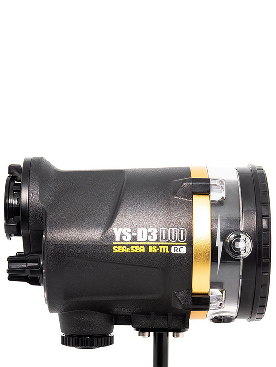 Sea & Sea YS D3 Duo Strobe Right