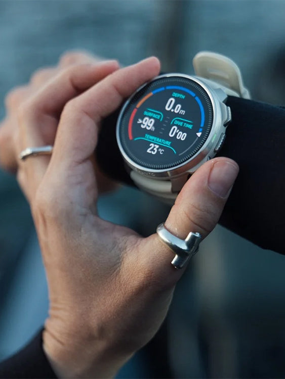 Suunto Ocean Lifestyle On Wrist