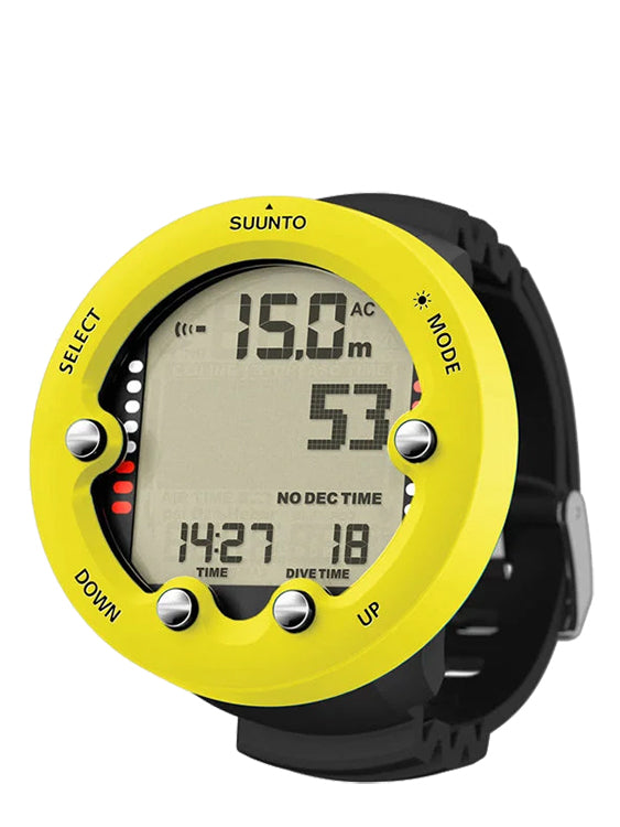 Suunto Zoop Novo Wrist Computer - Lemon Yellow