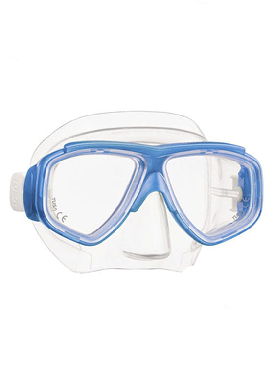 TUSA Splendive 2 Prescription Mask Fishtail Blue