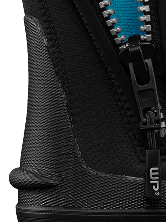 Waterproof B2 6.5mm Dive Boots Zip Detail