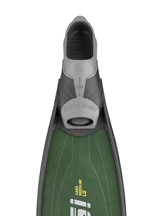 Cressi Gara Modular LD Freediving Fins Foot Pocket