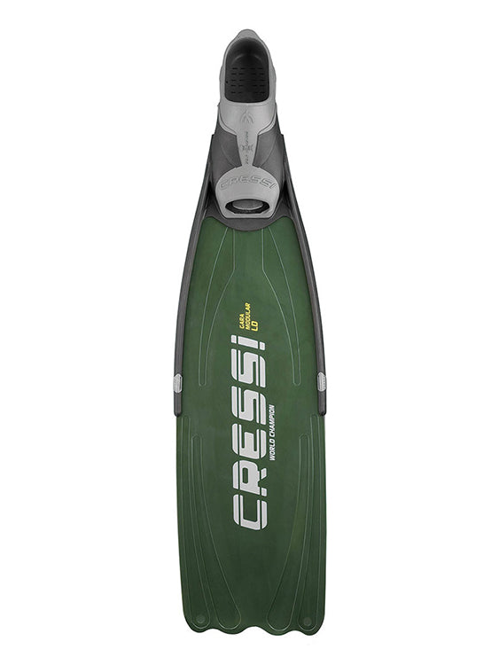 Cressi Gara Modular LD Freediving Fins Top